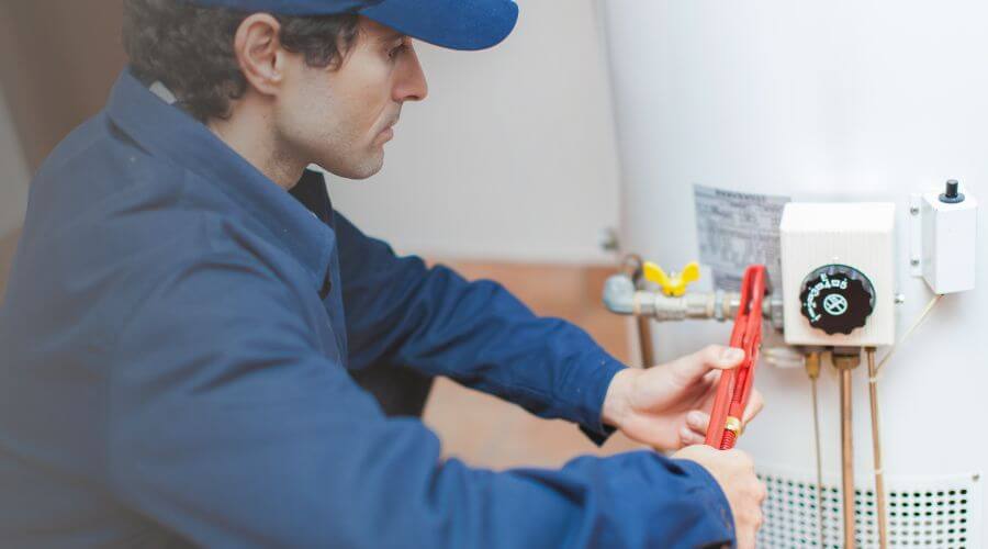 Local water heater installation in Mansfield, MA